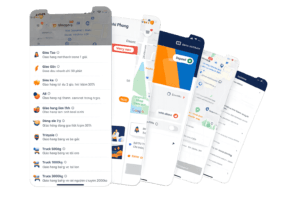 thiết kế app Ahamove